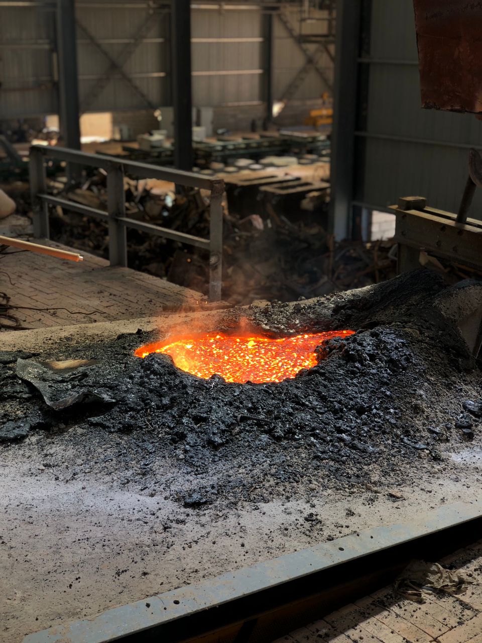 Steel Billets Production